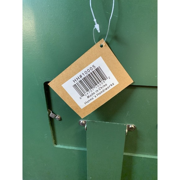 Happy Holidays Santa Photo Frame 8x8" Holds 4x6"Picture Country Farm Christmas - Picture 5 of 10